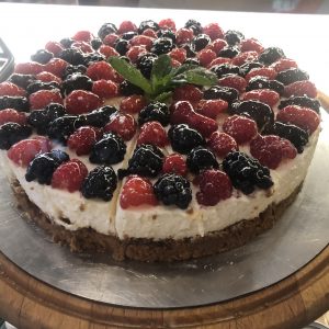 CHEESE CAKE FRUITS ROUGES FRAIS